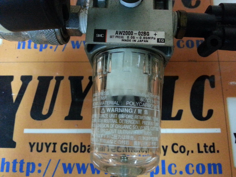 SMC AW2000-02BG Valve and Filter - 裕益科技自動化設備可程式編碼器PLC分散式控制系統DCS